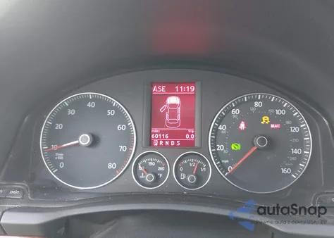 2009 Volkswagen Eos Lux z USA, uszkodzony, nr VIN WVWFA71F79V013007